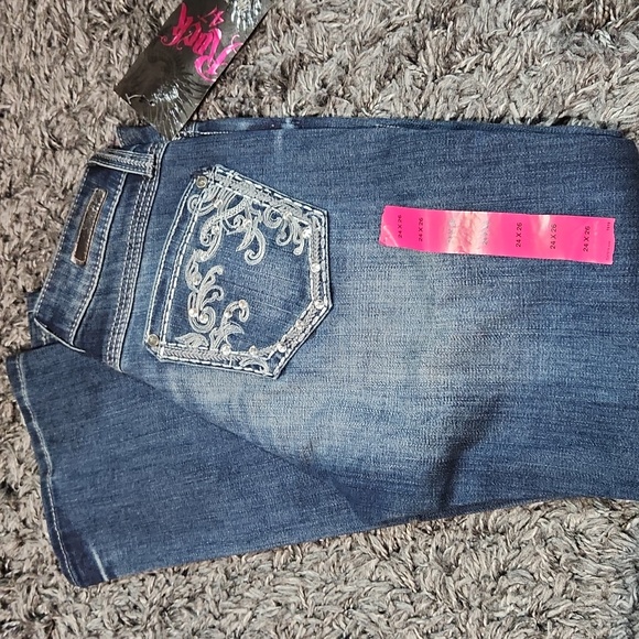 Rock 47 by Wrangler Low Rise capri - Picture 1 of 2